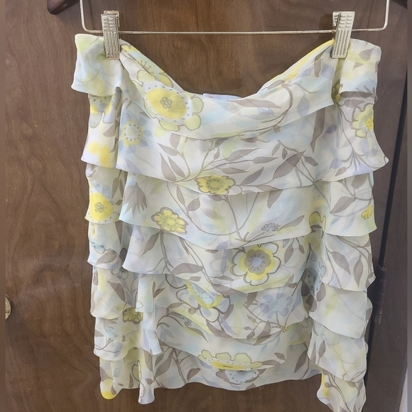 Y2k Missoni silk Mini skirt sz 8 - Picture 3 of 6